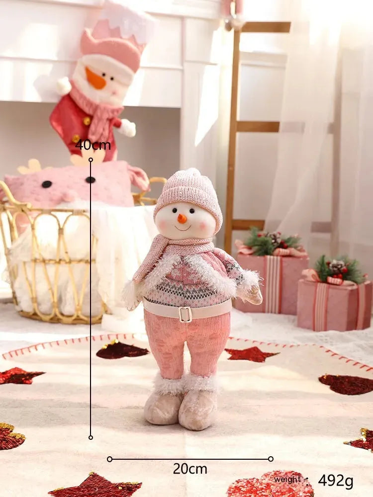 Cute Elk Santa Claus Prop Decoration - Bellarte Enchanté Cute Elk Santa Claus Prop Decoration